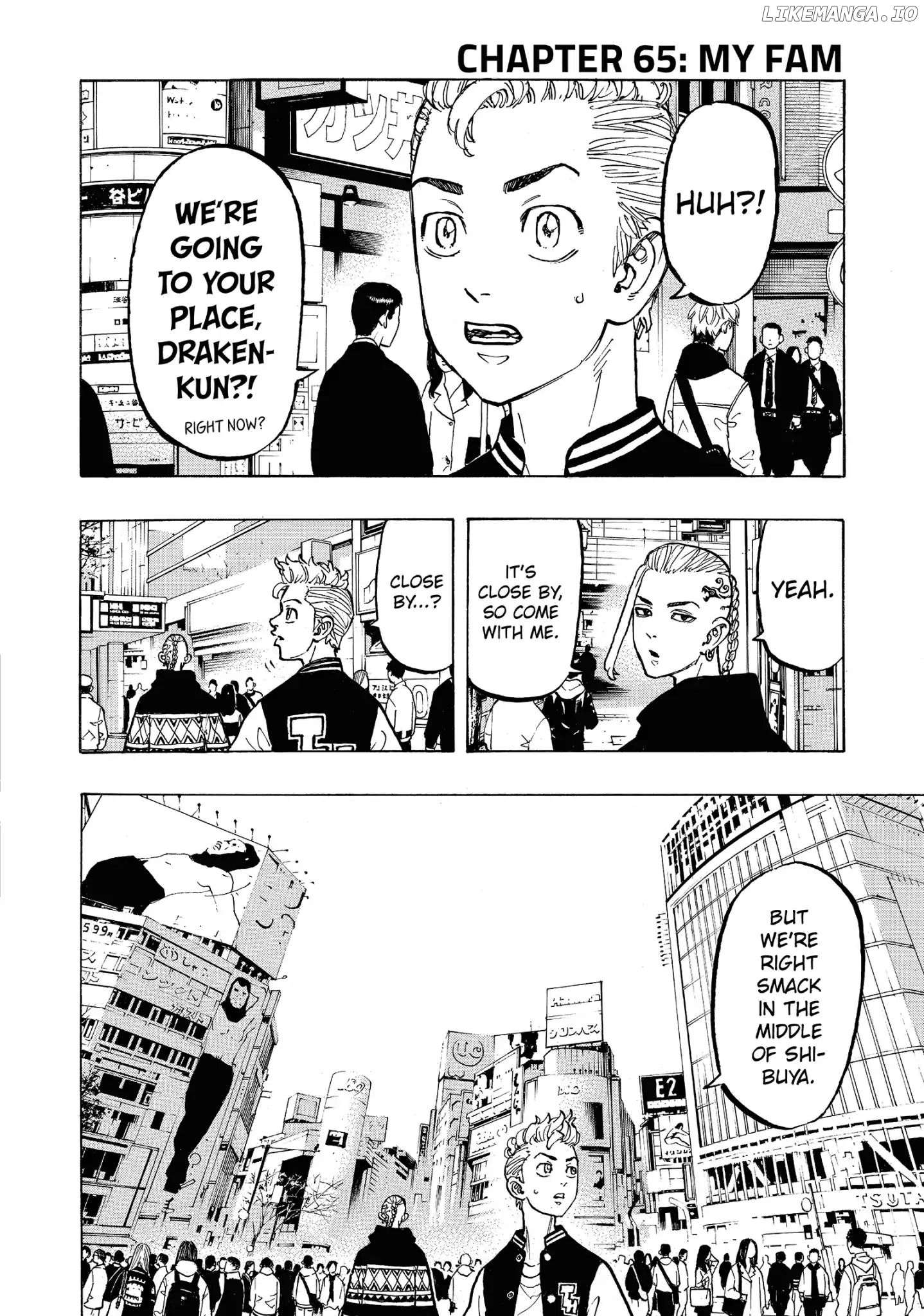 Tokyo Revengers, Chapter 65 image 04